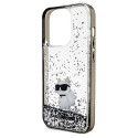 Kryt Karl Lagerfeld CHOUPETTE iPhone 14 Pro Max - transparent