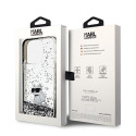Kryt Karl Lagerfeld CHOUPETTE iPhone 14 Pro Max - transparent