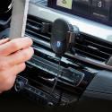 Smartphone holder with inductive charger SBS TESUPWIR10CLIPSTG 10W - black