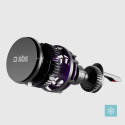 Smartphone holder with inductive charger SBS TESUPFANWIR15W 15W for air vent, with cooling - black