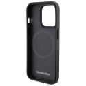 Kryt Mercedes MagSafe iPhone 15 Pro - navy blue
