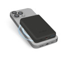 SBS TEBB5000MAG1CK Wireless Power Bank 5000 mAh USB-C, MagSafe Compatible - Black