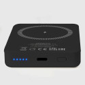 SBS TEBB5000MAG1CK Wireless Power Bank 5000 mAh USB-C, MagSafe Compatible - Black