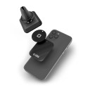 Držák SBS TESUPMAGLCLIP na smartphone magnetický - černý
