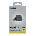 Držák SBS TESUPMAGLCLIP na smartphone magnetický - černý
