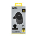 Qi2 Wireless Charger Holder SBS TESUPPVENTWIRQI215W Compatible with MagSafe - Black