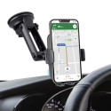 SBS TESUPEXTWIR15W 15W Wireless Charger Holder - Black
