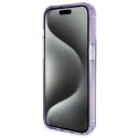 Kryt GUESS SCRIPT GLITTER pro iPhone 13 Pro / 13 - fialová