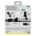 SBS TESUPEXTWIR15W 15W Wireless Charger Holder - Black