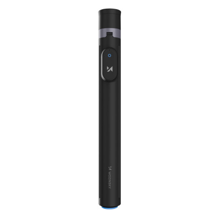 Selfie stick Wozinsky WRZP1 with automatically extendable legs, tripod function, 1.7m - black
