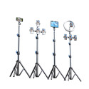 Wozinsky WRLD-00Y1S tripod tripod durable carbon steel tripod 1.7m matte - black