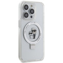 Kryt Karl Lagerfeld MagSafe KARL&CHOUPOETTE pro iPhone 13 Pro Max