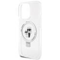 Kryt Karl Lagerfeld MagSafe KARL&CHOUPOETTE pro iPhone 13 Pro Max