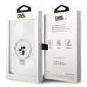 Kryt Karl Lagerfeld MagSafe KARL&CHOUPOETTE pro iPhone 13 Pro Max