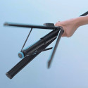 Selfie stick Wozinsky WRZP1 with automatically extendable legs, tripod function, 1.7m - black