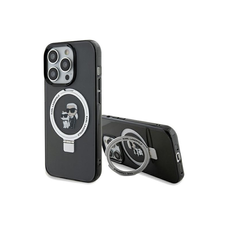 Kryt Karl Lagerfeld MAGSAFE pro iPhone 13 Pro Max - černý