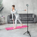 Selfie stick Wozinsky WRZP1 with automatically extendable legs, tripod function, 1.7m - black
