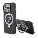 Kryt Karl Lagerfeld MagSafe iPhone 14 Pro - černý