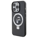 Kryt Karl Lagerfeld MagSafe iPhone 14 Pro - černý