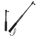 Monopod a selfie tyč Tech-Protect GA100 pro GoPro / DJI - černý