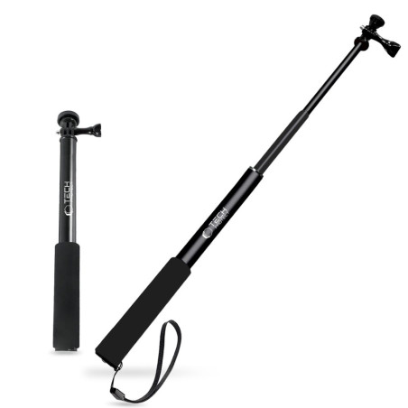 Monopod a selfie tyč Tech-Protect GA100 pro GoPro / DJI - černý
