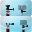 Tech-Protect GA100 Monopad & Selfie Stick for GoPro / DJI - Black