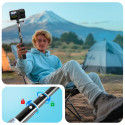 Tech-Protect GA100 Monopad & Selfie Stick for GoPro / DJI - Black