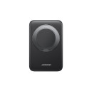 Joyroom JR-PBM12 Power Bank 10000mAh 22.5W MagSafe Compatible, 15W Wireless Charging, with Ring Base - Black