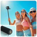 Monopod a selfie tyč Tech-Protect GA100 pro GoPro / DJI - černý