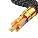 Joyroom Prism Series A16 USB-C / USB-C 100W 1,2m kabel s LED displejem - černý