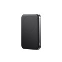 Powerbanka Joyroom JR-PBM12 10000mAh 22,5W kompatibilní s MagSafe, bezdrátové nabíjení 15W, s kroužkem - černá