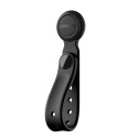 Joyroom JR-ZS422 Cable Organizer Silicone Headband with Magnet, Set of 6 - Black