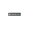 Joyroom JR-PBM12 Power Bank 10000mAh 22.5W MagSafe Compatible, 15W Wireless Charging, with Ring Base - Black