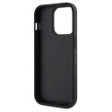 Kryt Guess 4G Printed Stripes MagSafe iPhone 15 Pro Max černý