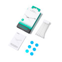 Organizér kabelů Joyroom JR-ZS422 silikonová páska s magnetem, sada 6 ks - bílý