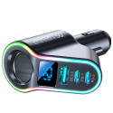 Joyroom rychlá autonabíječka 4v1 USB-A QC3.0 / 2× USB-C PD 150W černá (JR-CL21)