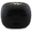Guess Bluetooth headphones GUTWSJ144ESK TWS + docking station black/black Iridescent 4G Printed Logo