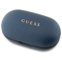 Guess Bluetooth headphones GUTWSPGTSPSB TWS + docking station blue/blue Grained Classic Logo