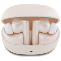 Guess Bluetooth Headphones GUTWST88MCTGP TWS + Docking Station Pink Capsule Printed Logo