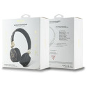 Guess Bluetooth ENC GUBH70E4PTMK on-ear headphones black/black 4G Triangle Round Shape