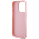 Pouzdro Guess SAFFIANO IRIDESCENT SCRIPT iPhone 14 Pro Max - pink