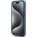 Kryt Guess 4G STRIPE COLLECTION iPhone 15 Pro modrý