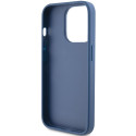 Kryt Guess 4G STRIPE COLLECTION iPhone 15 Pro modrý