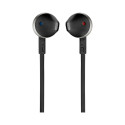 JBL T205 Wired In-Ear Headphones Mini Jack 3.5mm - Black