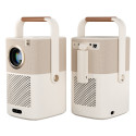 Yaber T2 Plus LCD FullHD 1080p Multimedia Projector with JBL Speakers - Beige