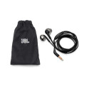 JBL T205 Wired In-Ear Headphones Mini Jack 3.5mm - Black