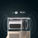 Yaber T2 Plus LCD FullHD 1080p Multimedia Projector with JBL Speakers - Beige