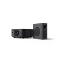 Yaber K3 Pro LCD FullHD 1080p Multimedia Projector with JBL Speakers and Subwoofer - Black
