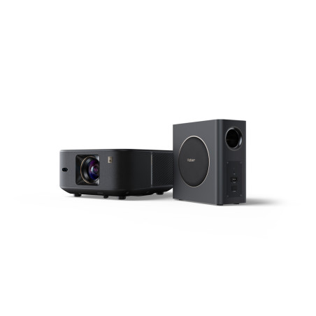 Yaber K3 Pro LCD FullHD 1080p Multimedia Projector with JBL Speakers and Subwoofer - Black