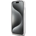 Kryt Guess IML 4G Gold Stripe pro iPhone 15 Plus - black